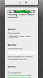 Mobile Screenshot of filehosting.at